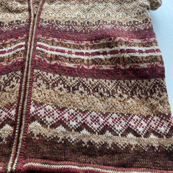 Heirloom Collectibles Fair Isle Sweater Womens M - Picture 11 of 11